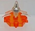 Rotom (Silver), Pocket Monsters Diamond & Pearl, Bandai, Trading