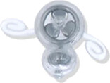 Rotom (Sil, Fan), Pocket Monsters Diamond & Pearl, Bandai, Trading