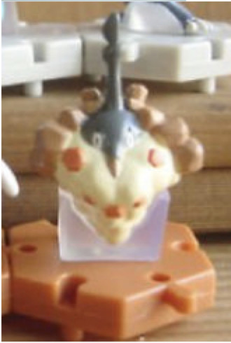 Minomadam (Sandy Cloak), Pocket Monsters Diamond & Pearl, Bandai, Trading