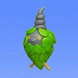 Minomucchi (Plant Cloak), Pocket Monsters Diamond & Pearl, Bandai, Trading