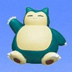 Kabigon, Pocket Monsters Diamond & Pearl, Bandai, Trading