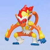 Goukazaru, Pocket Monsters Diamond & Pearl, Bandai, Trading