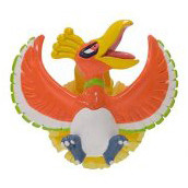 Houou, Pocket Monsters Diamond & Pearl, Bandai, Trading
