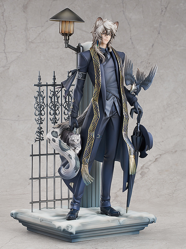 Silver Ash (York's Bise), Arknights, Good Smile Arts Shanghai, Good Smile Company, Pre-Painted, 1/8, 4580416944618