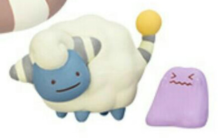 Merriep, Metamon, Pocket Monsters, Pokémon Center, Trading