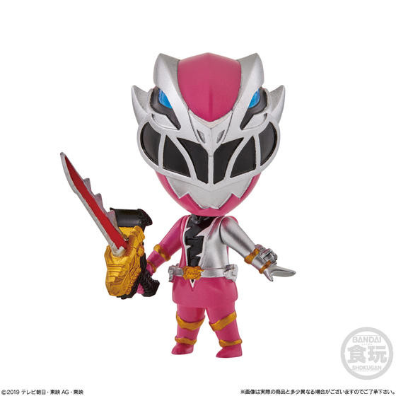 Ryusoul Pink, Kishiryu Sentai Ryusoulger, Bandai, Trading