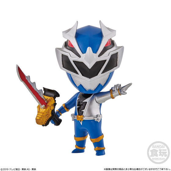 Ryusoul Blue, Kishiryu Sentai Ryusoulger, Bandai, Trading