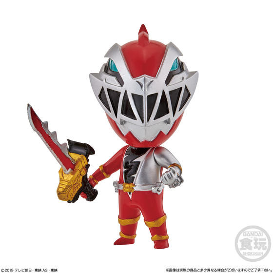 Ryusoul Red, Kishiryu Sentai Ryusoulger, Bandai, Trading