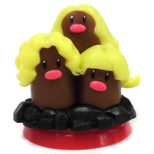 Dugtrio (Alola Form, Secret), Pocket Monsters Sun & Moon, Furuta, Trading