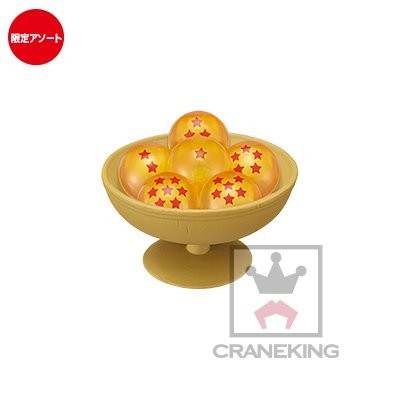 World Collectable Figure, World Collectable Figure ~Treasure Rally: dragon balls ver.~ [200846], Dragon Ball, Banpresto, Trading