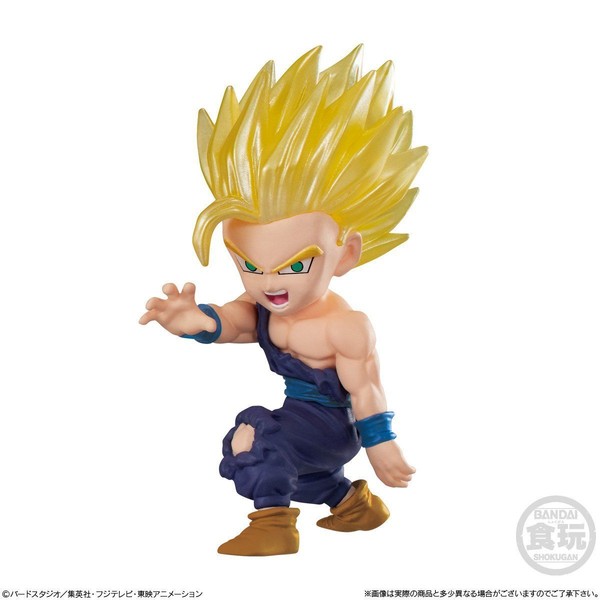 Son Gohan SSJ2, Dragon Ball Z, Bandai, Trading