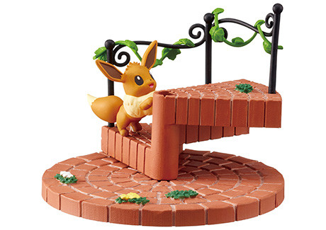 Eievui, Pocket Monsters, Re-Ment, Trading