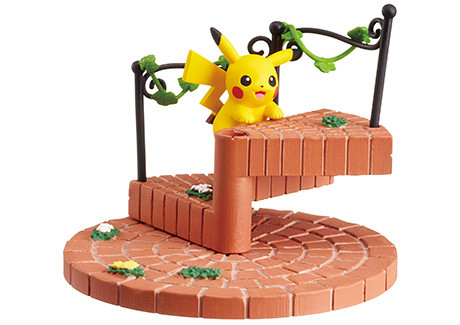 Pikachu, Pocket Monsters, Re-Ment, Trading
