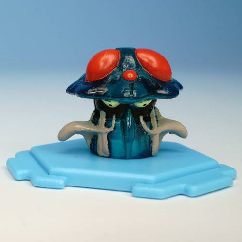 Dokukurage (Clear), Pocket Monsters, Bandai, Trading