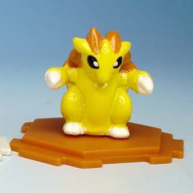 Sandpan, Pocket Monsters, Bandai, Trading