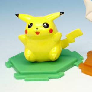 Pikachu, Pocket Monsters, Bandai, Trading