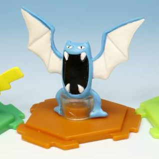 Golbat, Pocket Monsters, Bandai, Trading