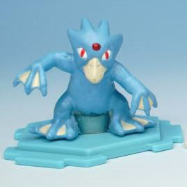 Golduck, Pocket Monsters, Bandai, Trading