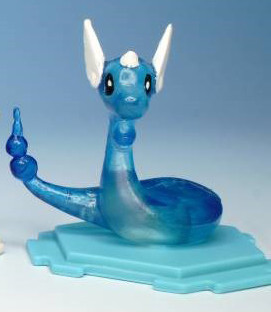 Hakuryu (Clear), Pocket Monsters, Bandai, Trading