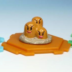 Dugtrio, Pocket Monsters, Bandai, Trading