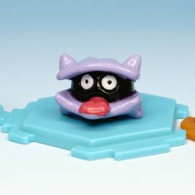 Shellder, Pocket Monsters, Bandai, Trading