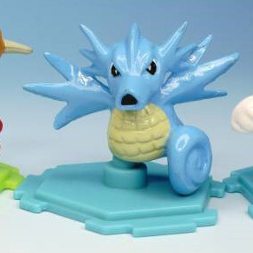 Seadra, Pocket Monsters, Bandai, Trading