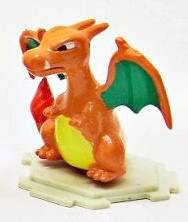 Lizardon, Pocket Monsters, Bandai, Trading