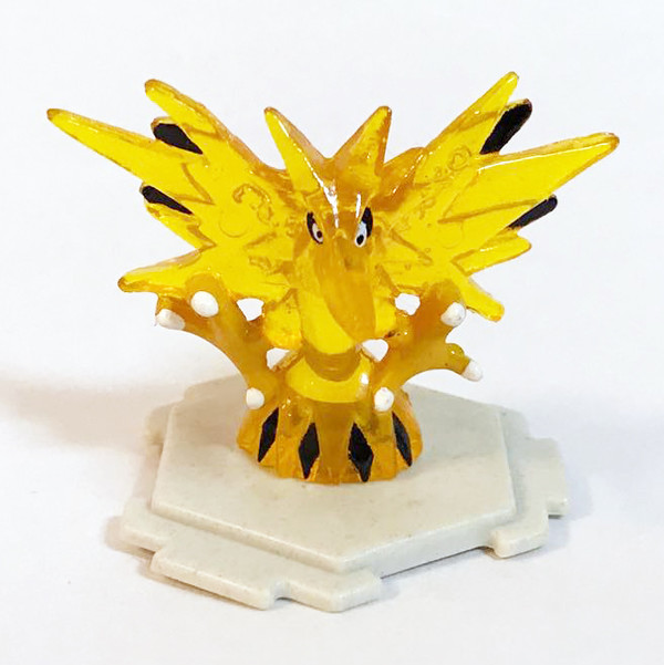 Thunder (Clear), Pocket Monsters, Bandai, Trading