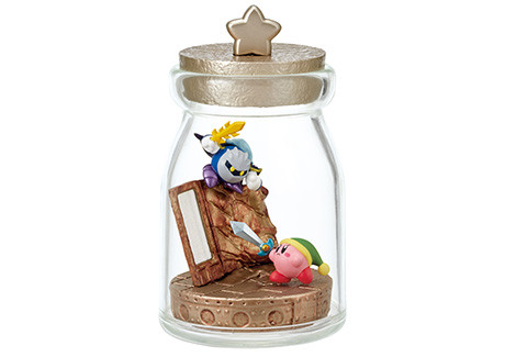 Kirby, Meta Knight (Final War), Hoshi No Kirby, Re-Ment, Trading