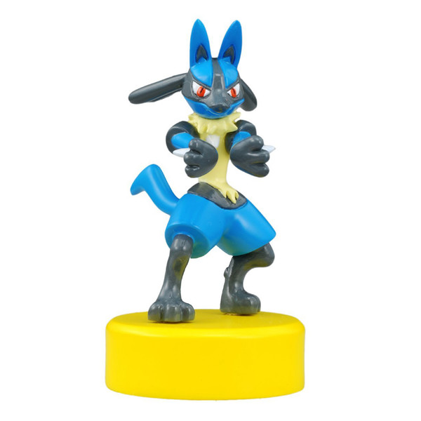 Lucario, Pocket Monsters Diamond & Pearl, Takara Tomy, Trading