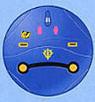 Haro (Mobile Suit - MS-18E Kämpfer), Bandai, Trading