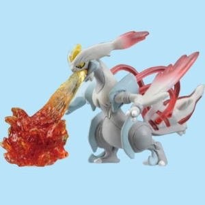 White Kyurem (Overdrive), Pocket Monsters Best Wishes!, Bandai, Trading
