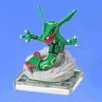 Rayquaza, Pocket Monsters Advanced Generation, Bandai, Trading