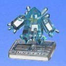 Regice (Clear), Pocket Monsters Advanced Generation, Bandai, Trading