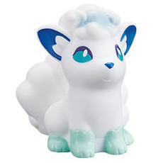 Alola Rokon, Pocket Monsters Sun & Moon, Bandai, Trading