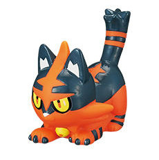 Nyaheat, Pocket Monsters Sun & Moon, Bandai, Trading
