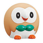 Mokuroh, Pocket Monsters Sun & Moon, Bandai, Trading