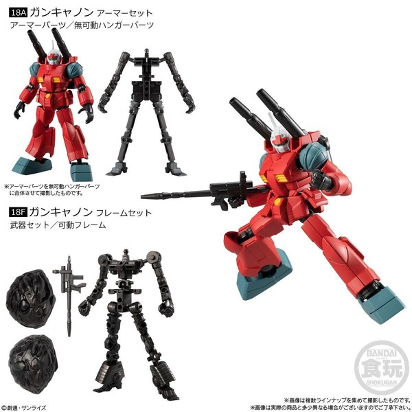 RX-77-2 Guncannon, Kidou Senshi Gundam, Bandai, Trading