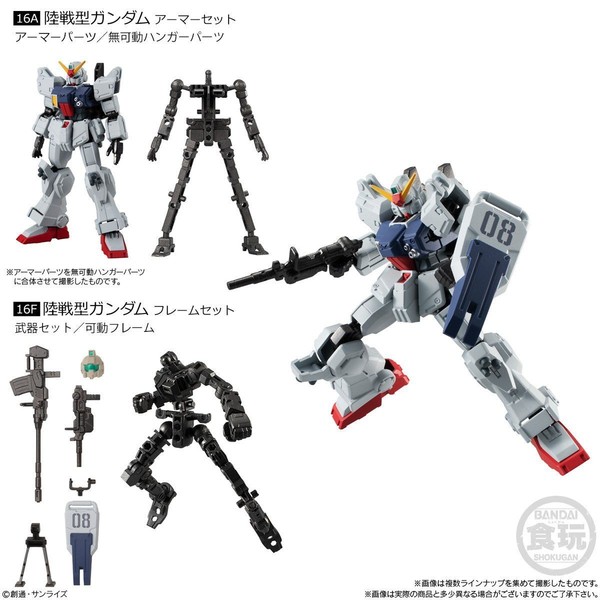 RX-79[G] Gundam Ground Type, Kidou Senshi Gundam: Dai 08 MS Shotai, Bandai, Trading