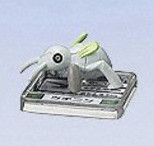 Tutinin, Pocket Monsters Advanced Generation, Bandai, Trading