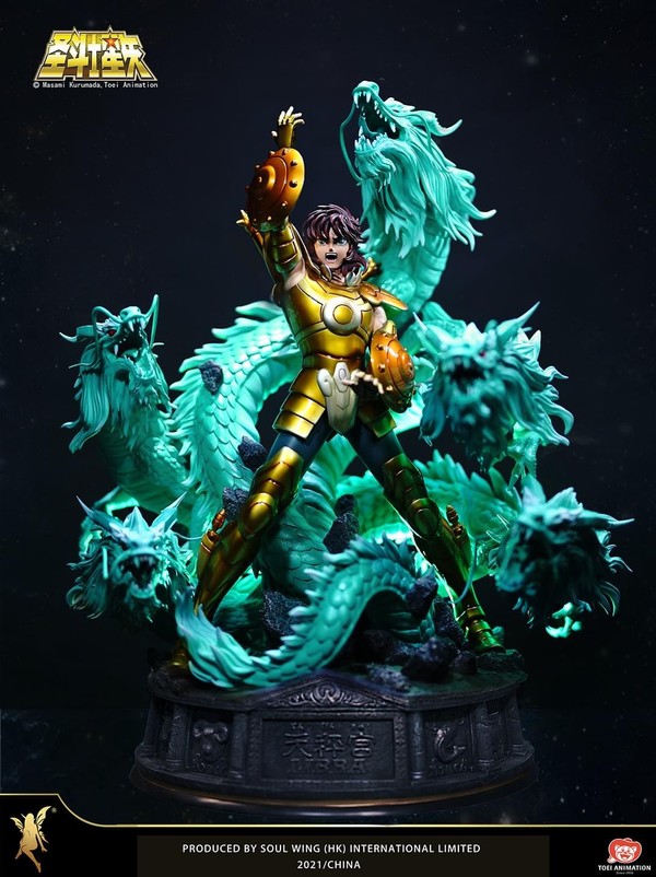 Libra Dohko, Saint Seiya, Soul Wing, Pre-Painted, 1/4
