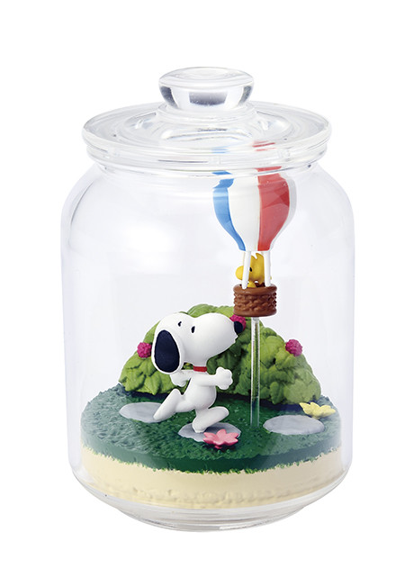 Snoopy, Woodstock, Peanuts, Re-Ment, Trading