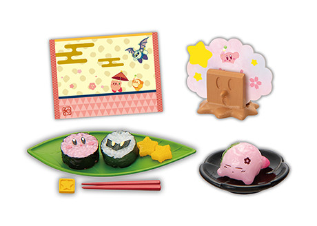 Kirby, Meta Knight, Whispy Woods, Hoshi No Kirby, Re-Ment, Trading