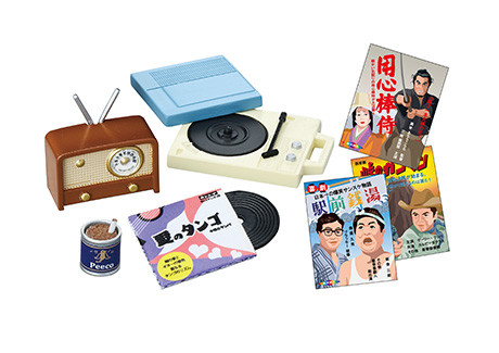 Record Player, Re-Ment, Trading, 4521121505930