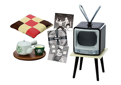 Retro TV, Re-Ment, Trading, 4521121505930