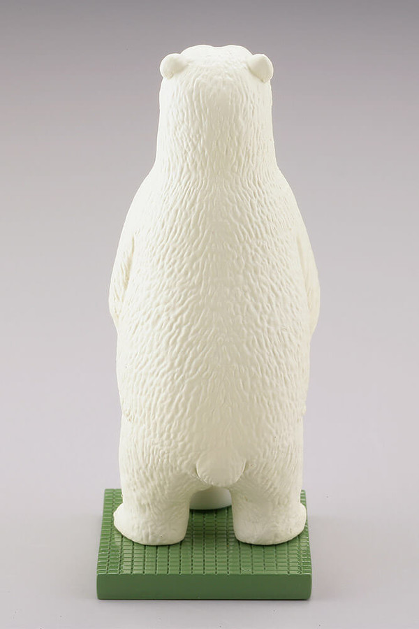 Sato Kunio's Animal"Bathroom In Groups" (Polar Bear), Kunio Sato Animal Illustration, Kaiyodo, Trading