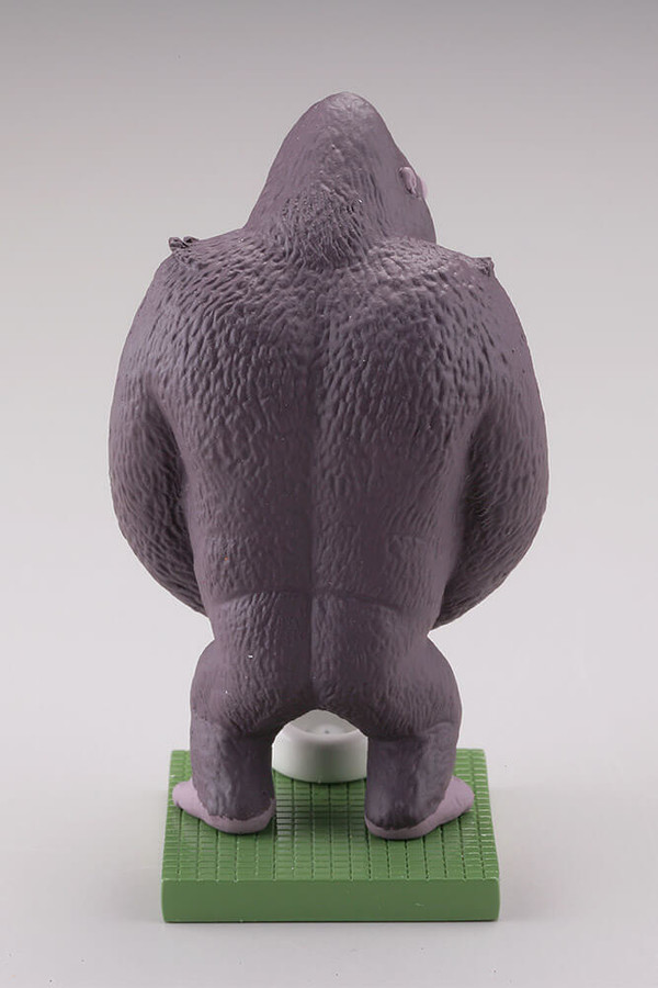 Sato Kunio's Animal"Bathroom In Groups" (Gorilla), Kunio Sato Animal Illustration, Kaiyodo, Trading