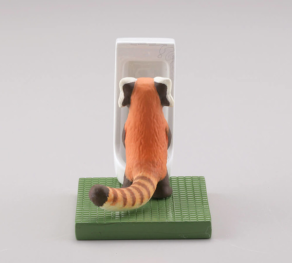 Sato Kunio's Animal"Bathroom In Groups" (Lesser Panda), Kunio Sato Animal Illustration, Kaiyodo, Trading