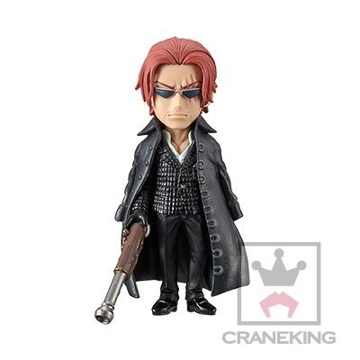 Akagami no Shanks, One Piece, Banpresto, Trading