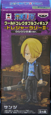 Sanji, One Piece, Banpresto, Trading